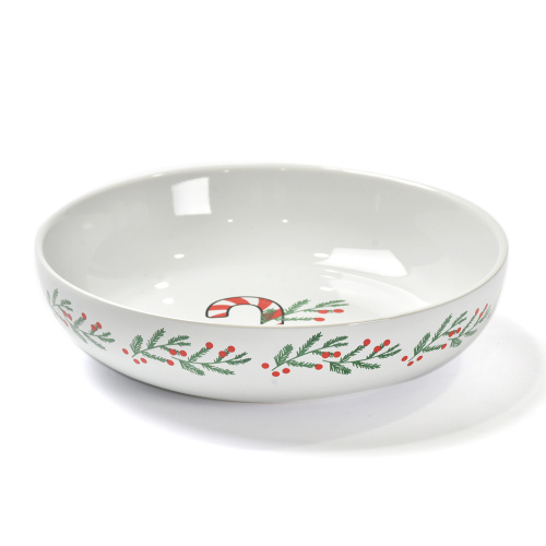 Рождественские украшения полосы керамическая посуда