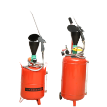 Pneumatic Wast Oil Drainer Machine: Plastic Oil Drainer Suction