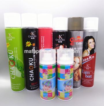 Mefapo Gold Glitter Hair Color Spray