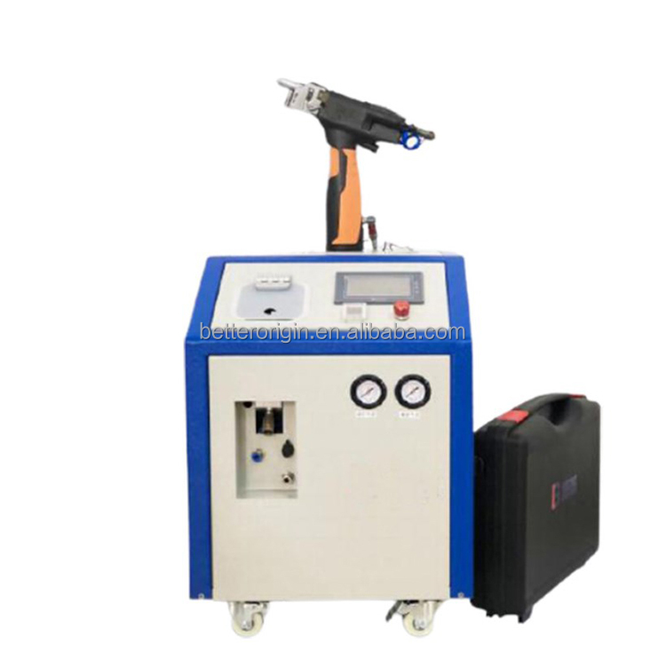 Fully automatic pneumatic riveting nut rivet tool gun electric rivet gun