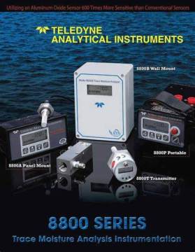 8800p Teledyne Gas Moisture Analyzer
