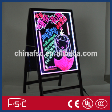 2015 LED Advertising Board/led sign board/illuminated led writing board