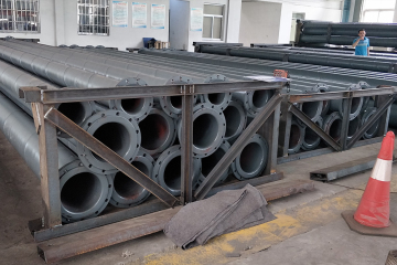 Specification high voltage resistance mining UHMWPE pipe