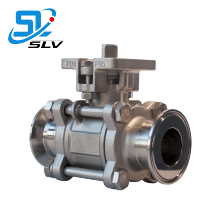 Acero Inoxidable Valvula De Bola De Acoplamiento Rapido Para Industria Farmaceutica