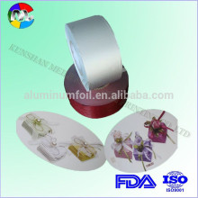 printed and embossing aluminum foil laminate