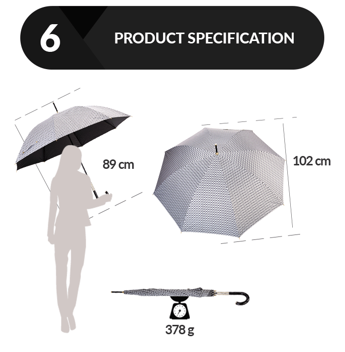 ladies stick umbrella 