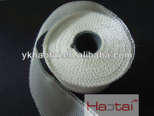 color white Polyester heat resistant shrinking tape