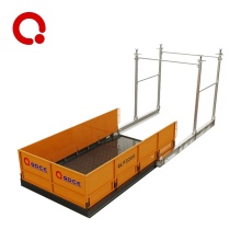 Export Construction Material Tried Tested Retractable constructing loading platform retractable platform