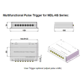 Nanosecond pulsed diode lasers