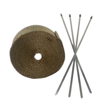 15M Premium Exhaust Heat Wrap Manifold Wrap with Accessories