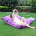 New design large rectangle bean bag outdoor