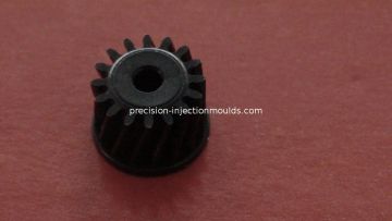 Hasco Base Custom Injection Molding , Plasic Injection Scanner Gear Mold