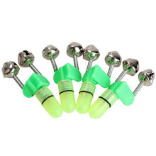 Hot Sale Fishing Bite Alarm Rod Bell Clamp Tip Clip - Green ABS Fishing Accessory