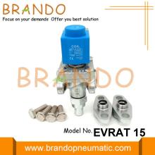 Danfoss 유형 솔레노이드 밸브 Evra 15 Evrat 15.