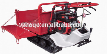 ALL terrain rubber track vehicles