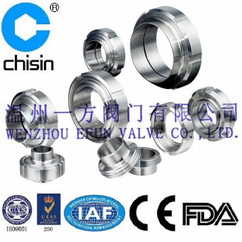 Stainless steel sanitary union