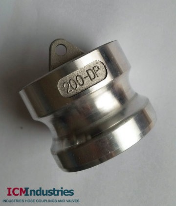 Aluminum Conexiones camlock type DP