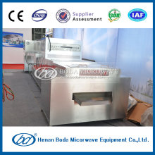 continuous grain microwave drying machine