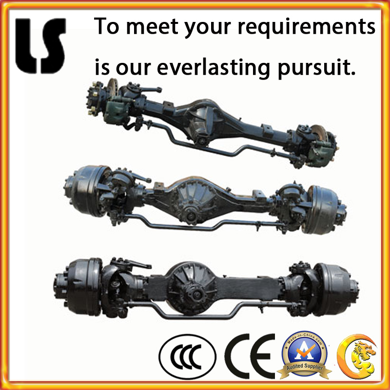 High Quality Excavator Truck Front Drive Axle