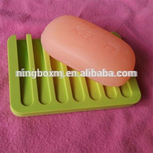 Bathroom decorate beautiful plastic soap box