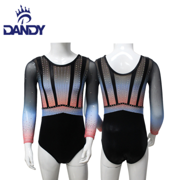 Dye sub cheap girls leotard