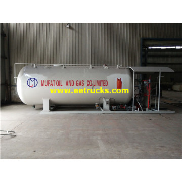 10tons Skid-mounted Cooking Gas Filling Plants