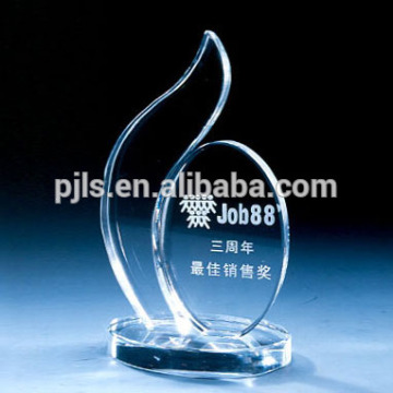 Leadership Crystal Glass Award Crystal Art Glass Prize