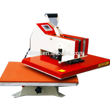Shaking head T-shirt printing heat press machine