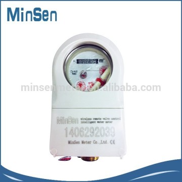 wireless water valve amr meter 25mm