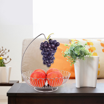 Hanging Fruit Basket For Kitchen Filter And Storage