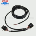 Custom Waterproofing M8 Sensor Cable Splitter Y Type