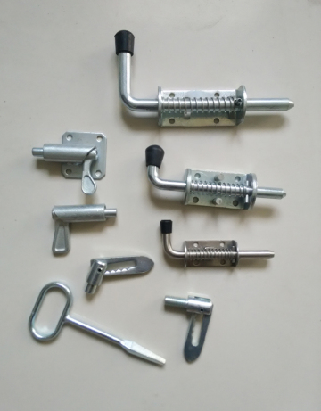 Spring Loaded Slide Bolt