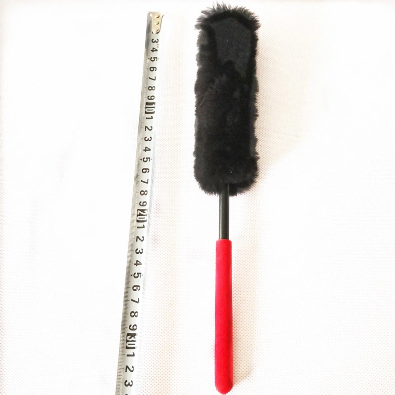 Auto Detailing Sheepskin Wheel Woolies Brush