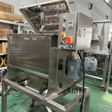 KinYo 2021 Stainless Steel Ribbon Mixer