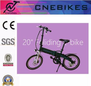 Folding electric bicycle 250w power electirc bike
