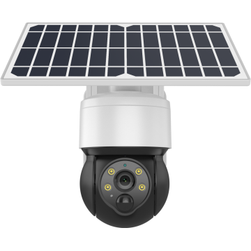 4G SIM Solar Camera Wireless Wifi Ptz Outdoor