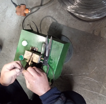 welding machine for  connection the wire