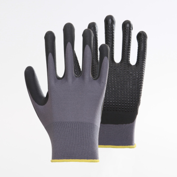 Nitrile Coated Nylon Gloves