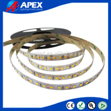 ip33 2835 led strip warm white lighting in white pcb HIGHEST LUMEN LED STRIP