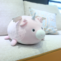 Pig 3D Novelty Coussins