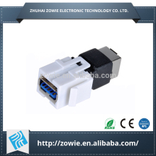 Keystone insert 3.0 usb female coupler