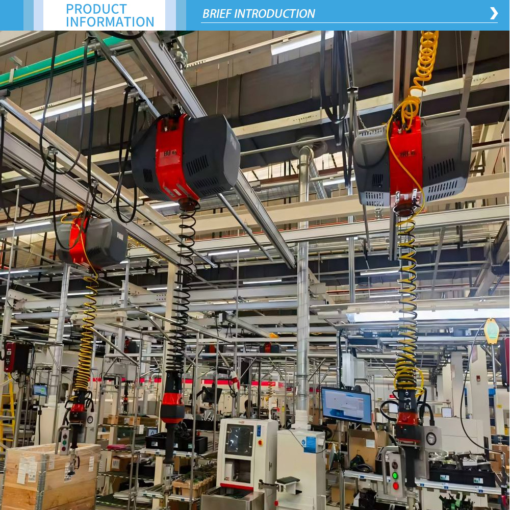 بالابر برقی طناب فولادی هوشمند-x Intelligent Steel Wire Rope Electric Hoist-x