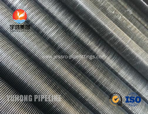 A214 CS Helical Condenser Extruded Fin Tubes