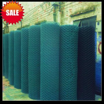 high quality Plastic Coated Chicken Wire Netting