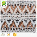 Fashion cloth polyester cotton spandex jacquard knit fabric