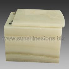 White Onyx Tankless Toilet