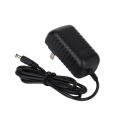 Adaptador de montaje en pared 12W-24V-0.5A Cargador portátil con enchufe de EE. UU.