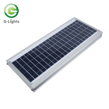 Farola LED solar IP65 para exteriores