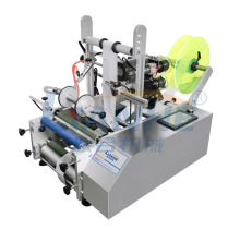 Semi-Auto Manual Round Bottle Labeling Machine Labeler Sticker