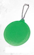 PMMA round reflective hanger